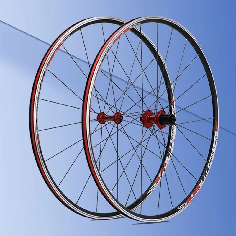 

Aluminum Tubular Bicycle Wheel CarbonSpeed Removable Suspension Bicycle Wheel Wheelbarrow Ruote Bici Da Corsa Bike Accessories