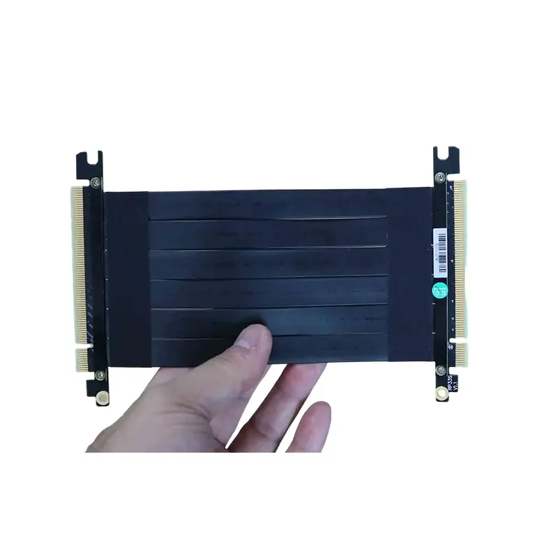 ADT-Link Gen3 Gen4 PCI-e 3.0X16 ذكر إلى X16 ذكر إشارة لرسو السفن الناهض TX-RX التبديل PCI Express 16X أنثى إلى موصل سالب
