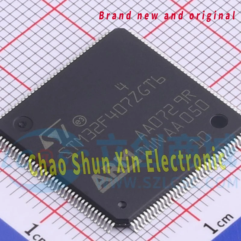 

Csx (1Pcs) Stm32F407Zgt6 Lqfp144 Brand New Original Electronic Components