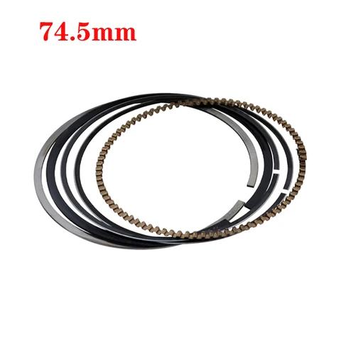 Комплект поршневых колец для мотоцикла Road Passion 73 мм ~ 74,5 мм для Suzuki DR250 1990-1995 AN250 250cc Burgman Skywave AN 250 1998-2006
