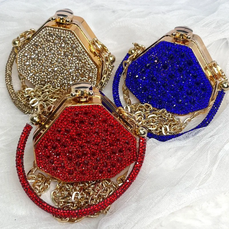 

Bag Charm Women Shoulder Bag Acrylic Versatile Handheld Underarm Walk Decoration Desktop Ornament Toy Kawaii Girl Gift Wholesale