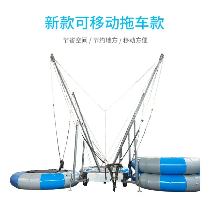 High quality 4 in 1 mobile trampoline trampoline outdoor