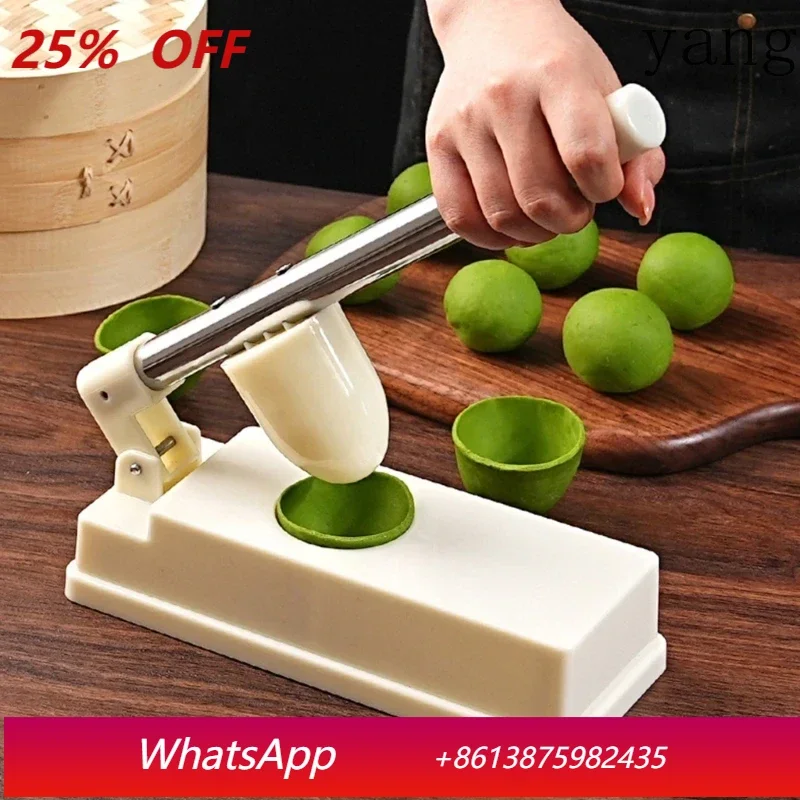 

Dumpling Skin Mold Dumpling Mould Dumpling Machine Skin Presser Plastic Texture Home Cooking Accessories