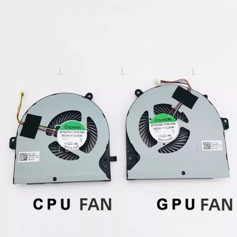 

L For ASUS GL502 EF75070S1-C410-S9A EF75070-C480-S9A Cooling Fan