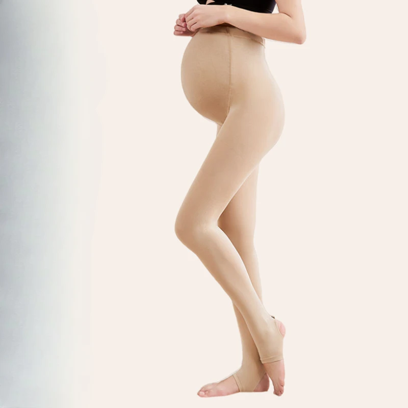 Adjustable Thermal Maternity Tights