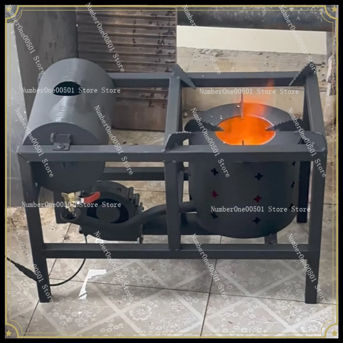 New Waste Oil Stove Vegetable Greenhouse Repair Factory Farm Stove Outdoor Heating Furnace