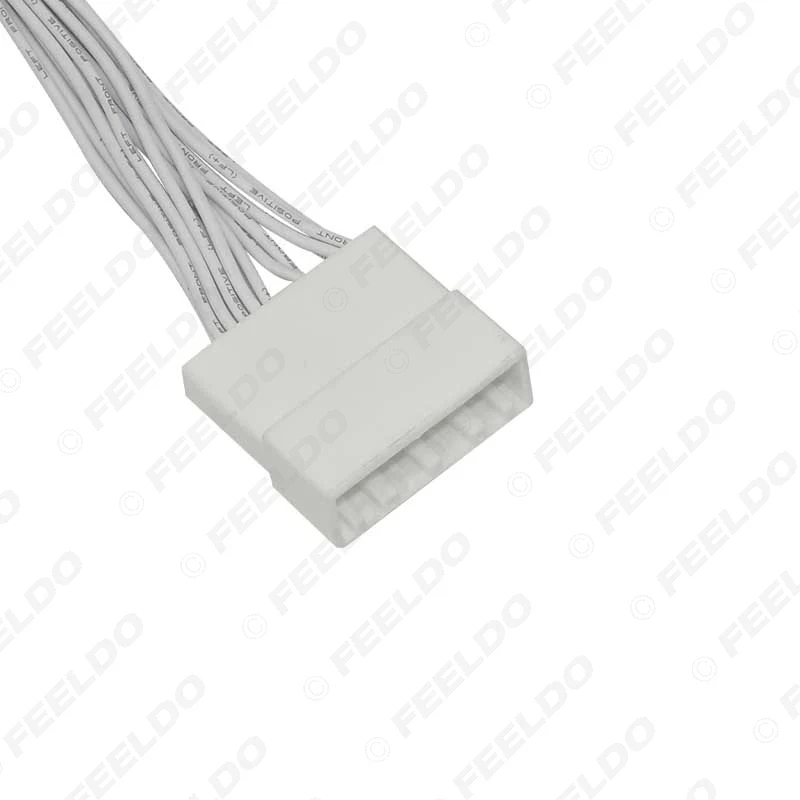 Car Parking Rear Camera Video Plug Converter Cable For Mazda 2 3 6 CX-5 Parking Reverse Wire Adapter