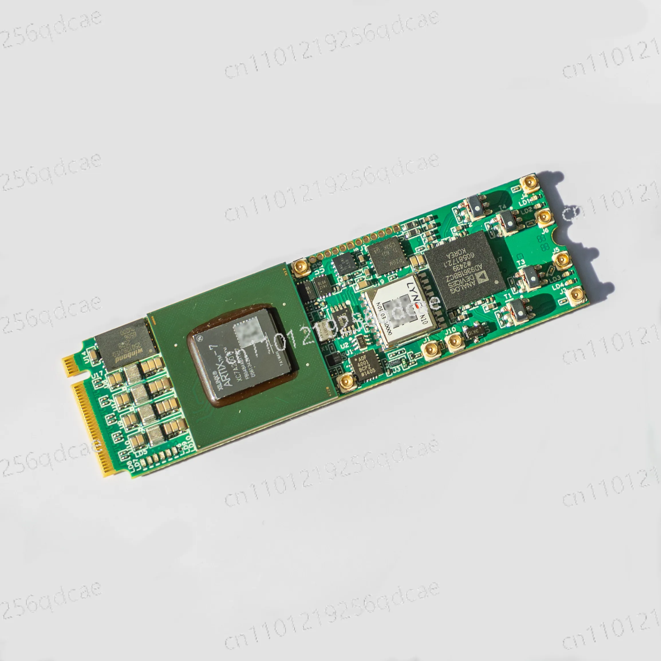 

Программируемый радиомодуль M2SDR SDR M.2 PCIE XC7A200 RF-трансивер