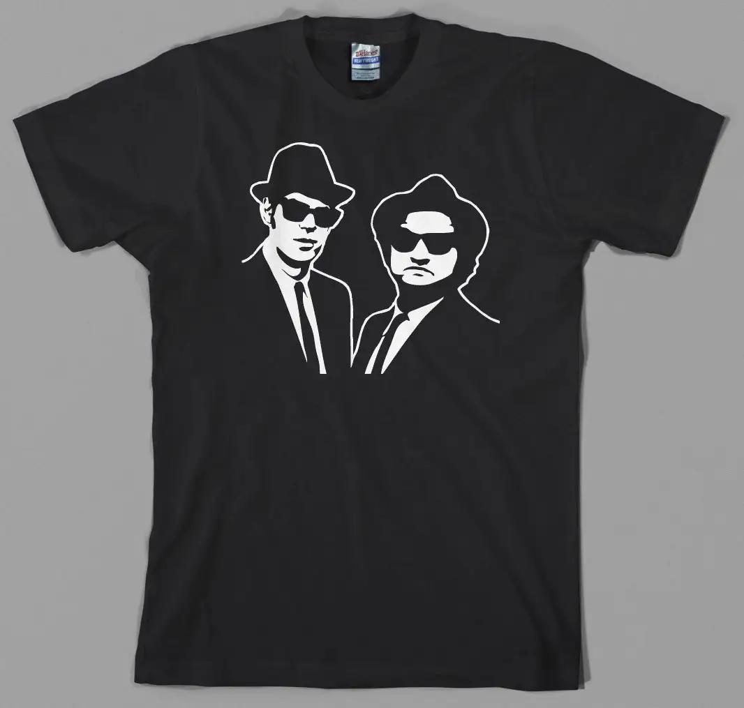 Футболка с изображением Блюз братьев, Джек Элвуд, фильмы, ретро, snl bluesmobile 80s 70s, Культовая комедия, забавная футболка всех размеров