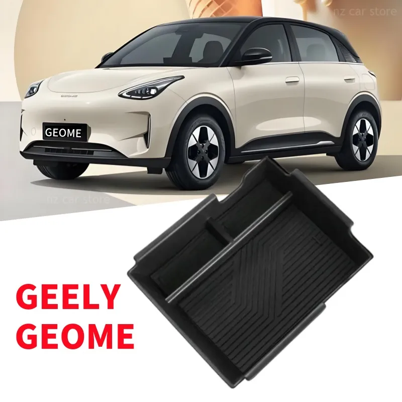 

Ящик для хранения в подлокотнике для GEELY GEOME 2026 2025, органайзер, аксессуары для интерьера