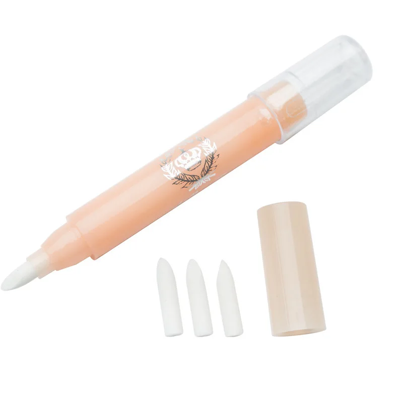 

5Pcs Remove Rubbing Skin Marking Tattoo Magic Pen Eraser Cleanser Pen for Permanent Makeup Skin Lip Line Eyebrow
