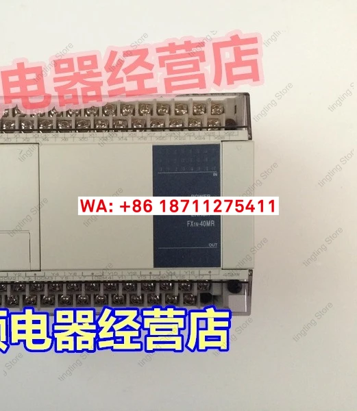 Оригинальный контроллер программирования ПЛК FX1N-60MR-001 60MT 40MR 40MT 24MT 14MR