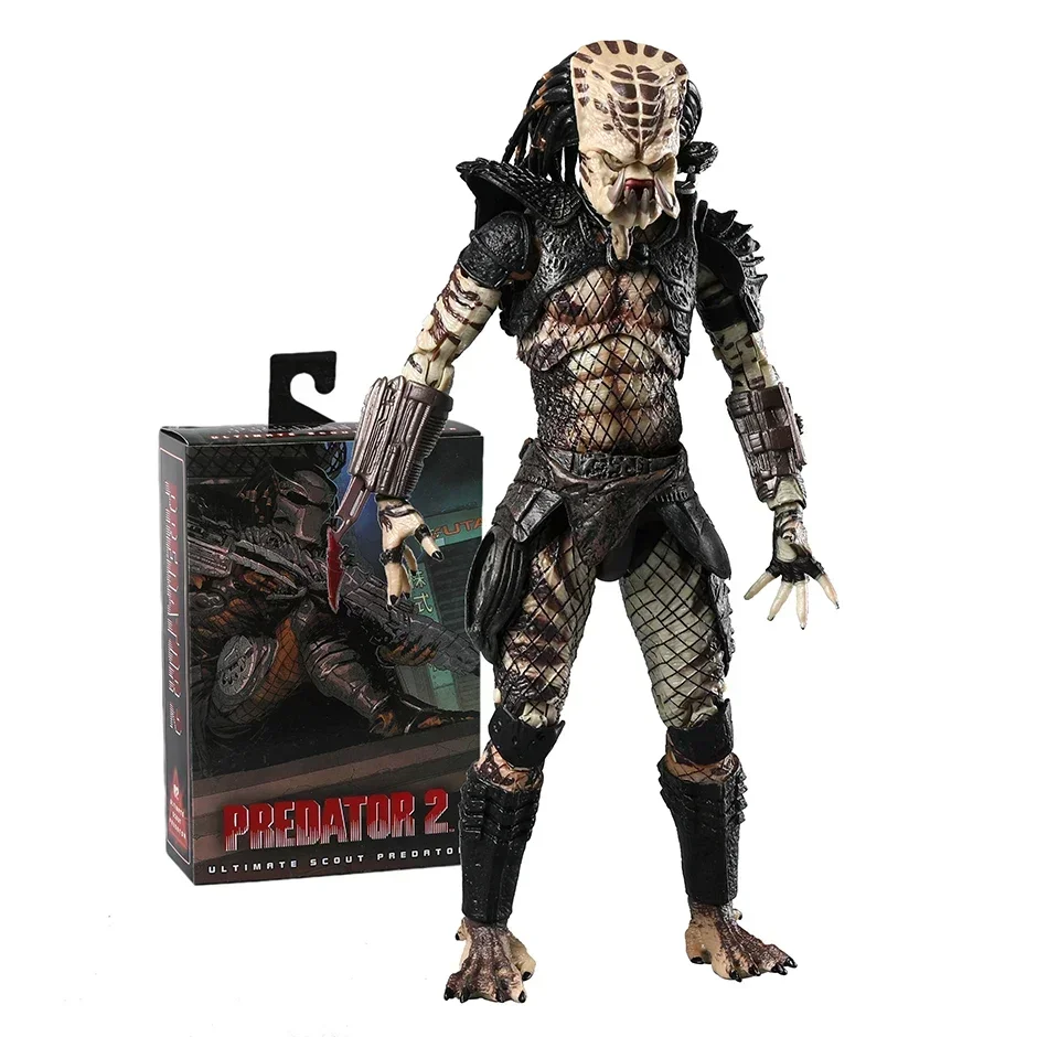 NECA Predator 2 Ultimate Scout Predator Action Figure PVC Toys