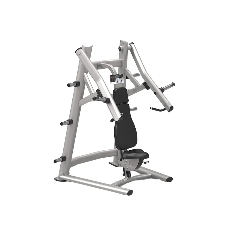 

Hot Sale Commercial Gym Fitness Equipment Seated Incline Plate Loaded Chest Press Machine for Strength Training