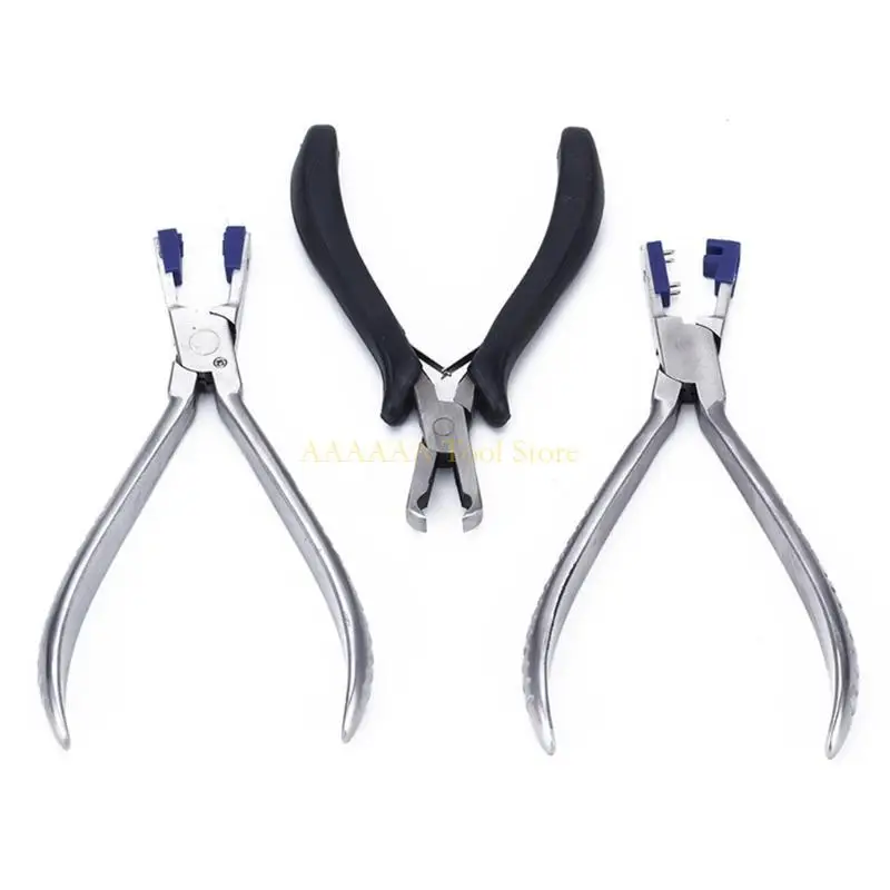 A2BE Professional Eyeglasses Plier Set Suitable for Daily Use for Glasses Maintenance
