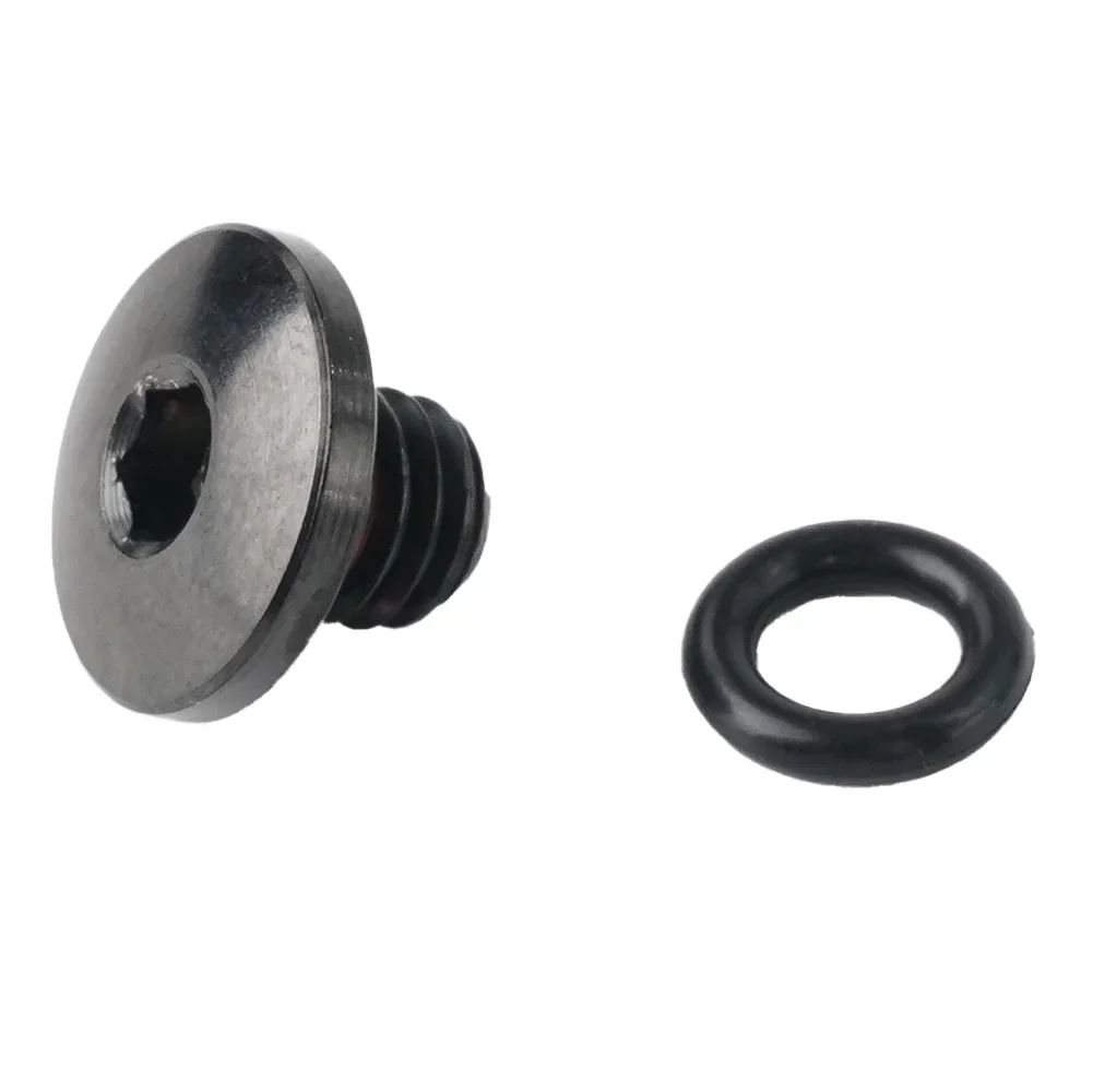 Bike Bleed Titanium Screw & O-Ring For Oil Pot Cover Oil Filling Hole Screw For-Shimano XT/SLX/Zee/Deore/LX Bicycle Accessories