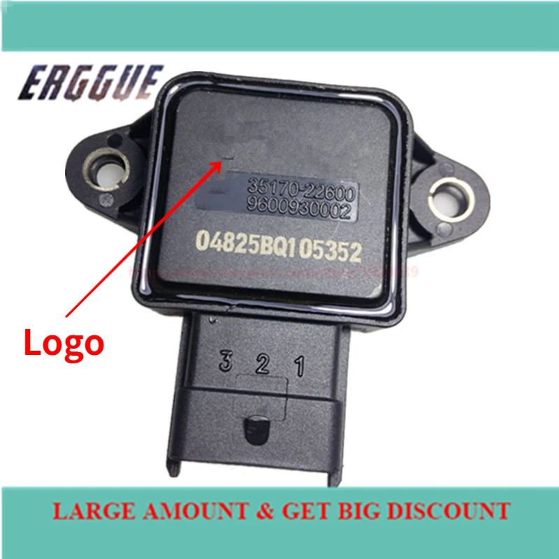 

New 35170-22600 90541502 9181538 35170-23500 Throttle Position Sensor TPS For Hyundai Accent Elantra Tiburon For Kia Spectra