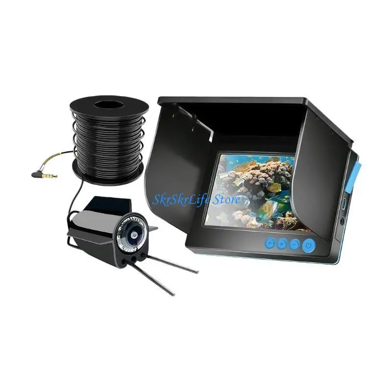 

Рыболокационная камера E65E, аккумулятор 5000 мАч, длительное время автономной работы для длительной рыбалки, включая с для