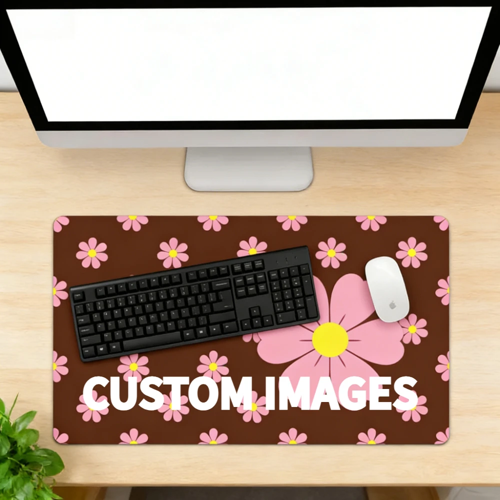 

1pc Custom Mouse Wrist Pad with Personalized Design, Large Gaming Mouse Mat, Customized Gift for Men - Perfect for Birthday