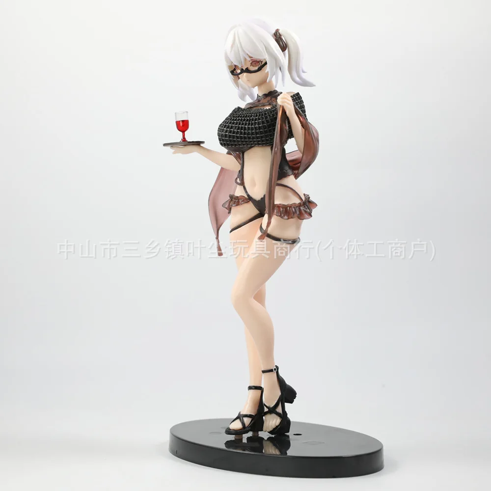 26cm Anime Accompanying girl Cynthia standing posture Action Figure PVC Model Toys doll Desk Decor Collectible Gifts boxed