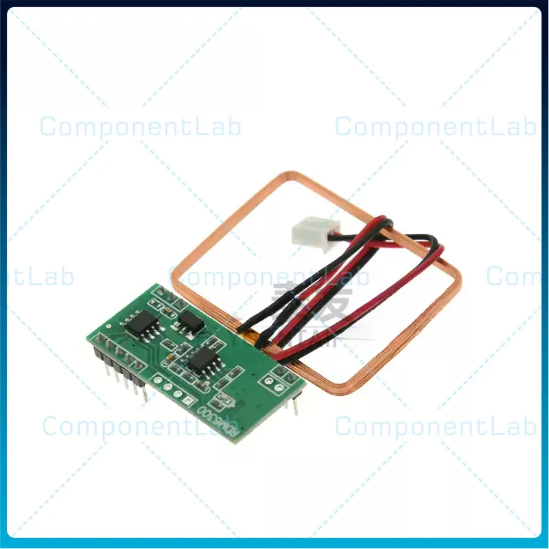 5-25pcs RDM6300 125KHz RFID Reader Module UART Serial Output for Arduino Development Board