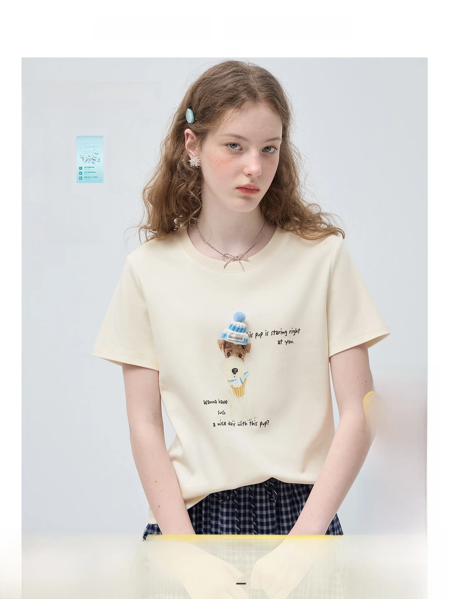 

Cool Feeling Large Size Women's Loose T-Shirt Shoulder Length Short Sleeve Summer Fashion plus Size Top Cartoon Print Korean ...