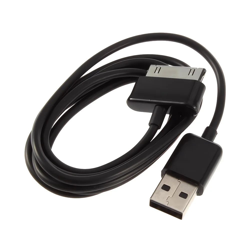 USB Charging Data Cable Charger Cord for Samsung Galaxy Tab P3100 P3110 GT-P5100 P5110 P6200 P6800 GT-P7500 P7510 N8000 Tablet