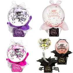 Birthday Balloon Money Box for Cash Gift Pull Money Gift Boxes for Cash with Pull Out Happy Birthday Day Card for Friend Lover