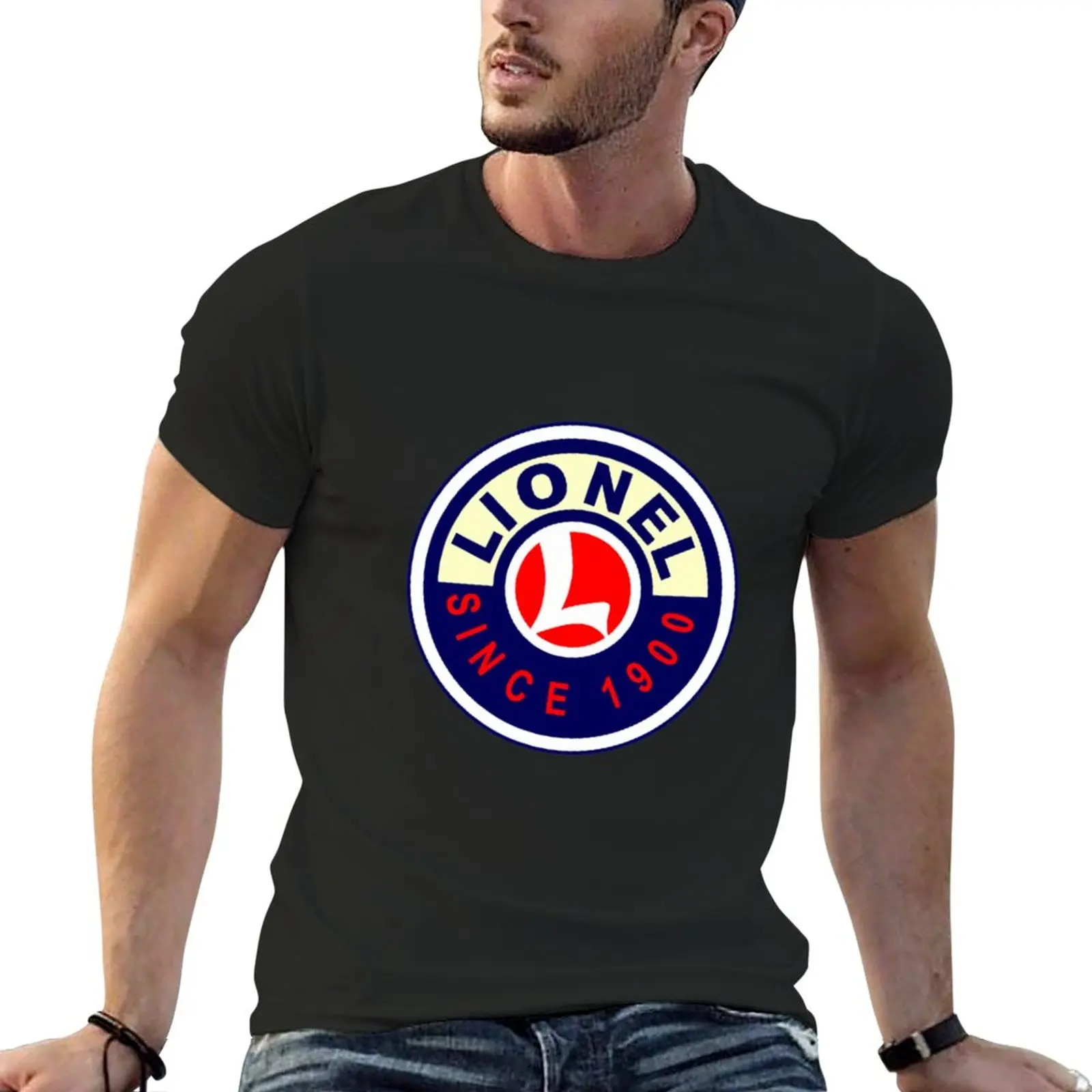 New Lionel Vintage Scale Model Trains USA T-Shirt graphic t shirt T-shirt short Men's t-shirts