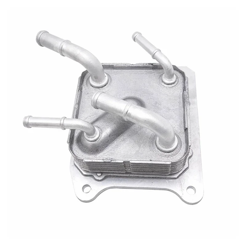 

21606-28X0B Масляный радиатор трансмиссии CVT с уплотнительными кольцами 21606 28X0B подходит для Nissan 13-17 Maxima Murano Pathfinder