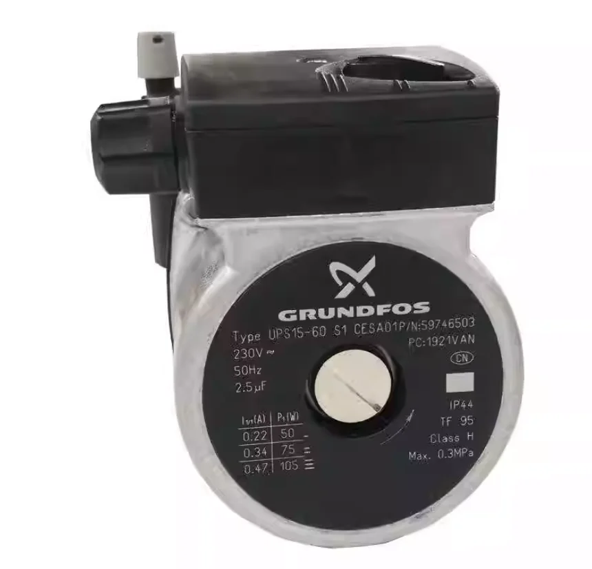Gas Boiler Part Water Circulation Pump Motor for GRUNDFOS UPS15-50 15-60 15-70230V 50Hz 2.5uF