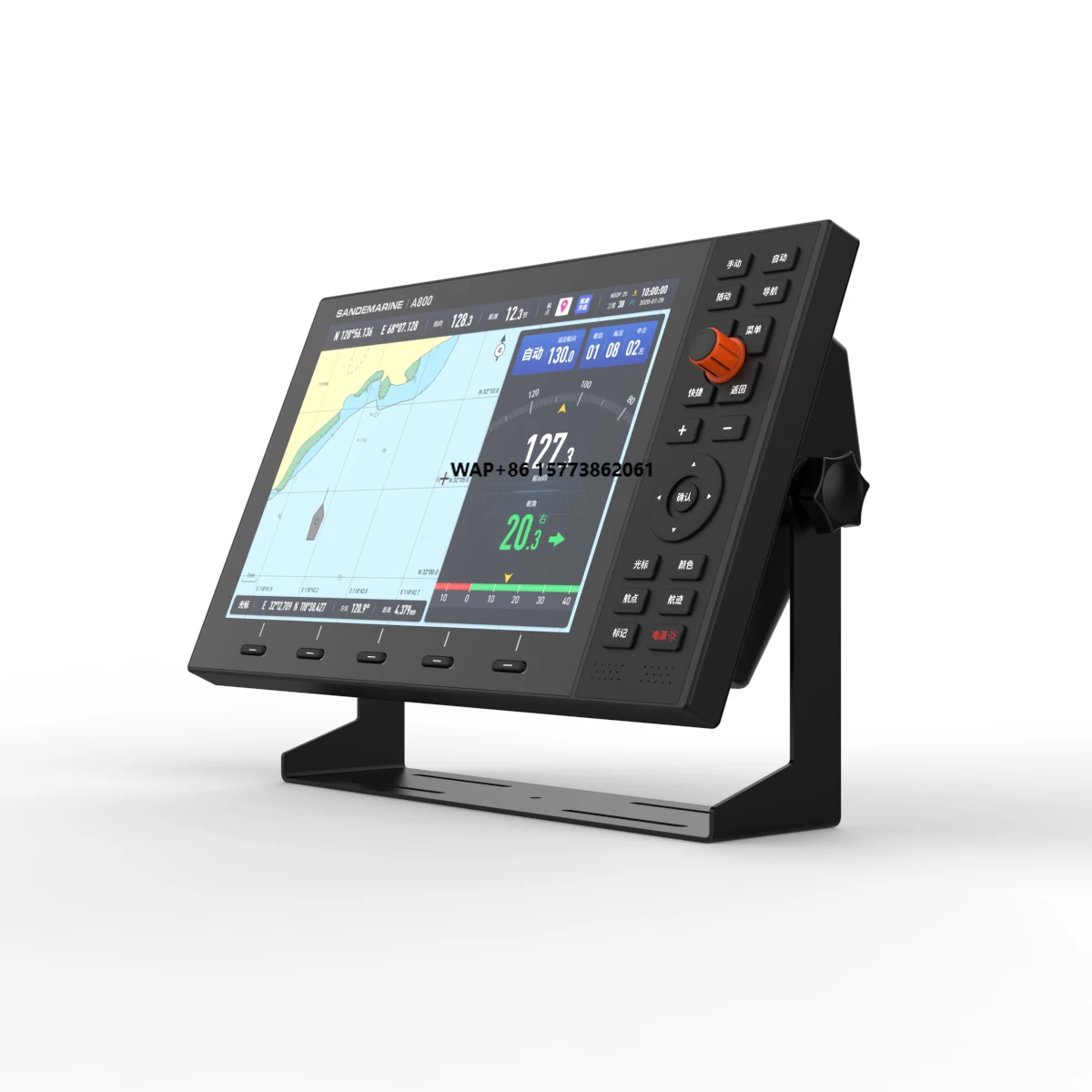 

Exclusive Design A800 Marine Autopilot System Chart Hydraulic Steering System Position Locating Navigator