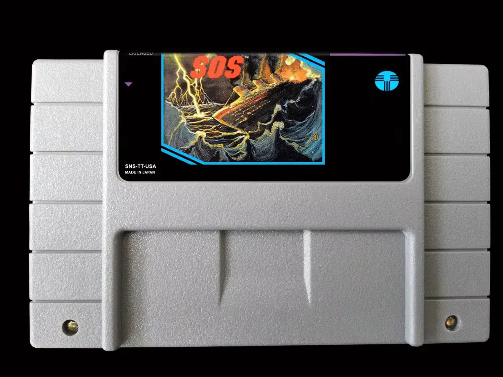 

16-битные игры ** SOS (версия для США!! )