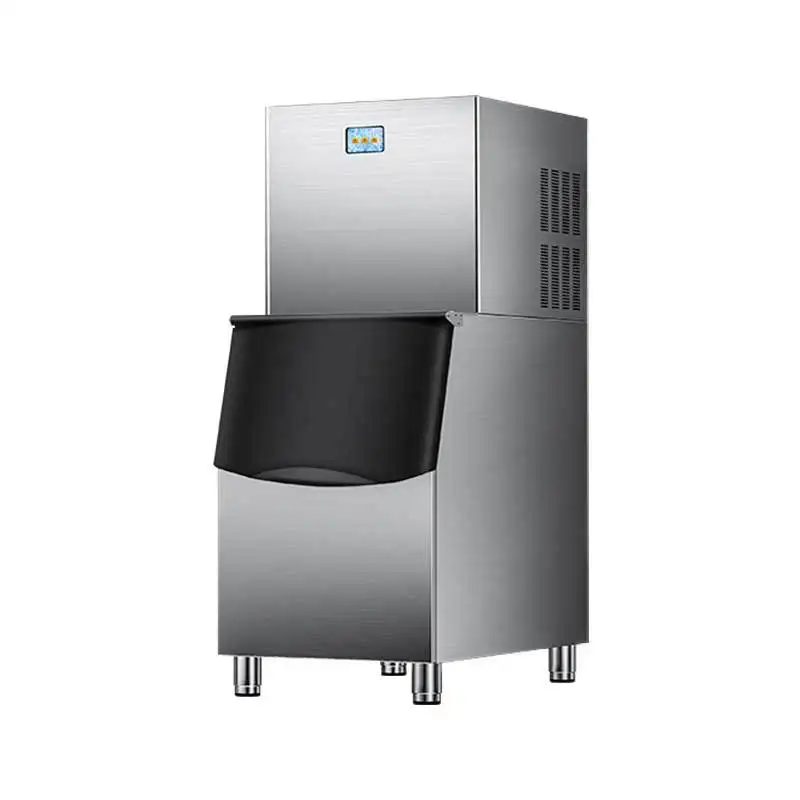 Commercial ice machine, large hot pot restaurant, restaurant, hotel seafood preservation
