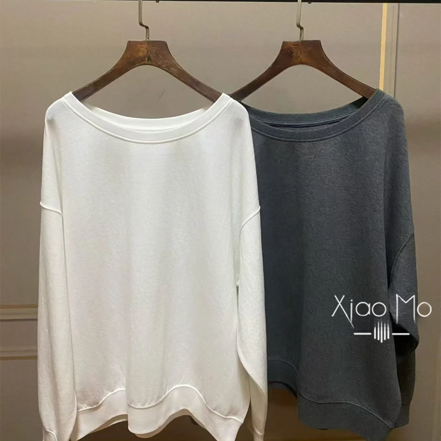 

Boyz Style Loose Fit Hoodie Pure Original MU 2026 Early Spring New Arrival Casual Comfortable Women's Long Sleeve round Neck ...