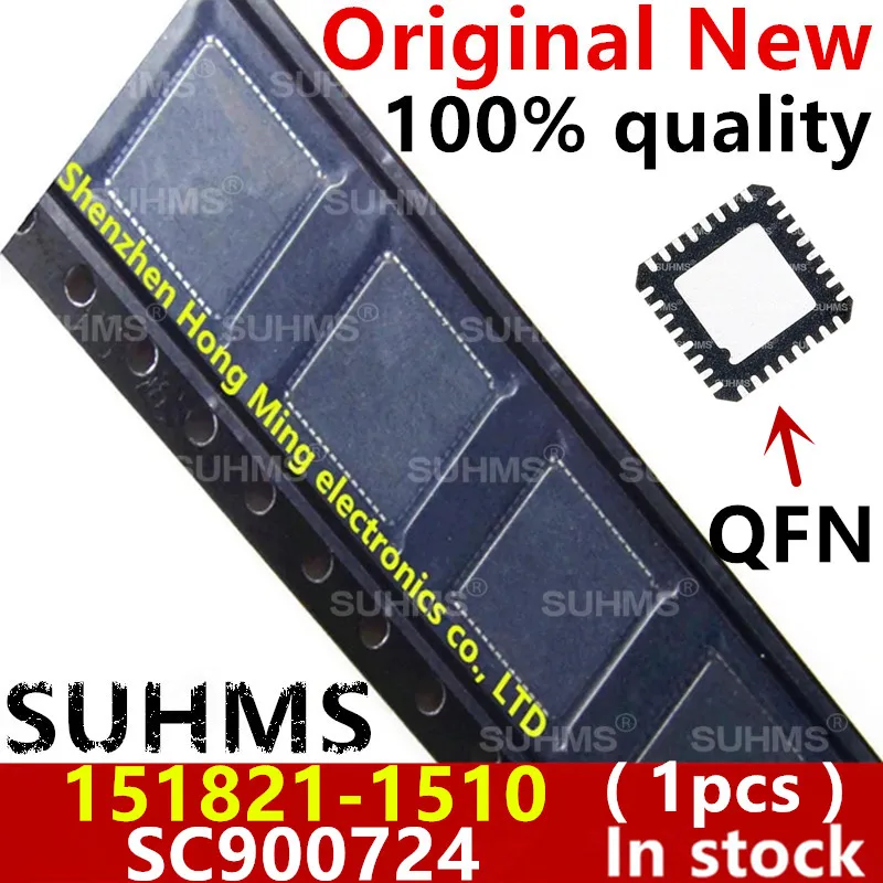 

(1piece)100% New 151821-1510 SC900724 QFN-32