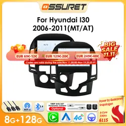 Android Autoradio voor Hyundai I30 2006-2011 i30 Auto Stereo Multimedia Android Auto Carplay 6115 Intelligente Scherm speler