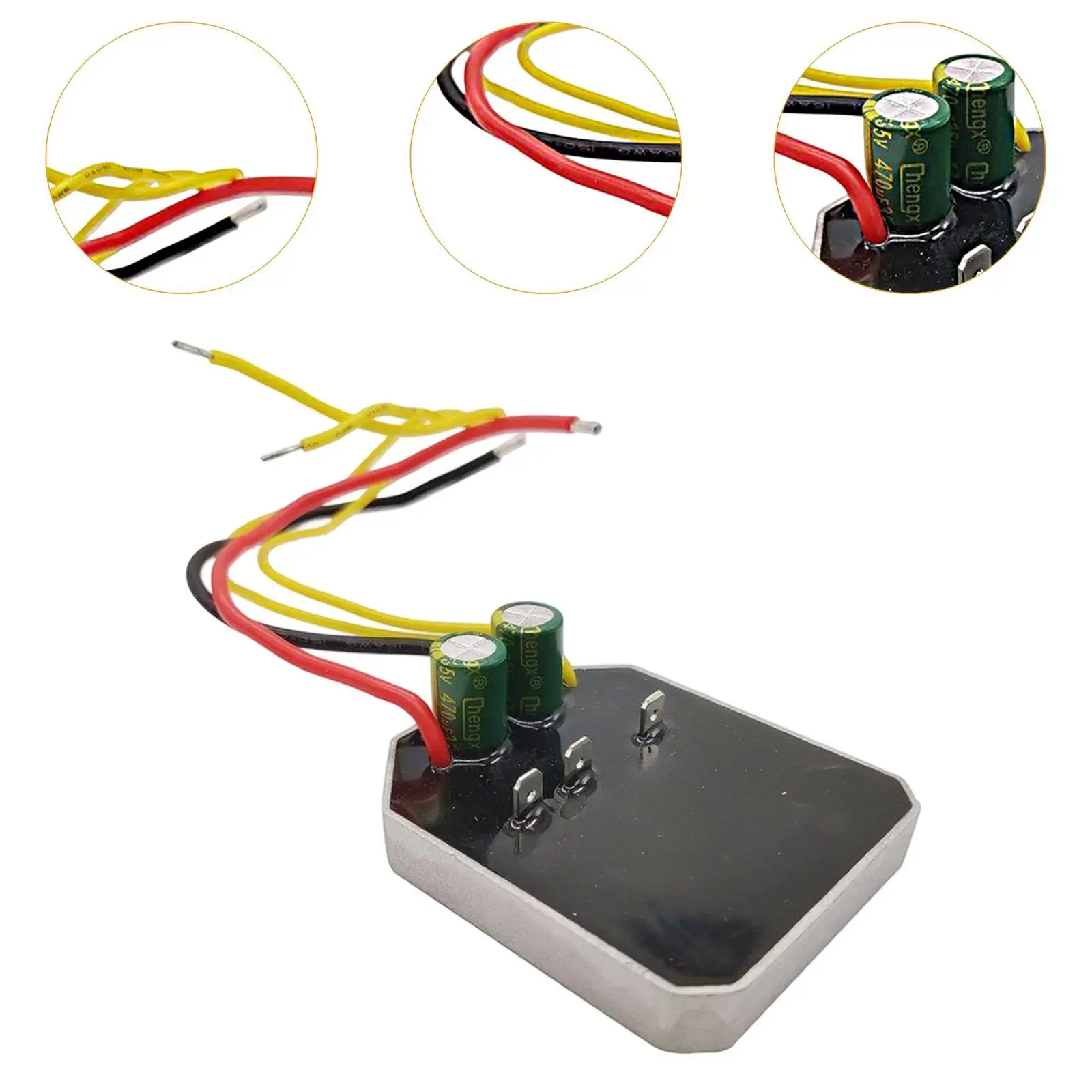 บอร์ดควบคุมสำหรับเลื่อยไฟฟ้าไร้แปรงขนาด 12 นิ้ว การบำรุงรักษาที่ทนทาน การติดตั้งง่าย อุปกรณ์เสริมทดแทน