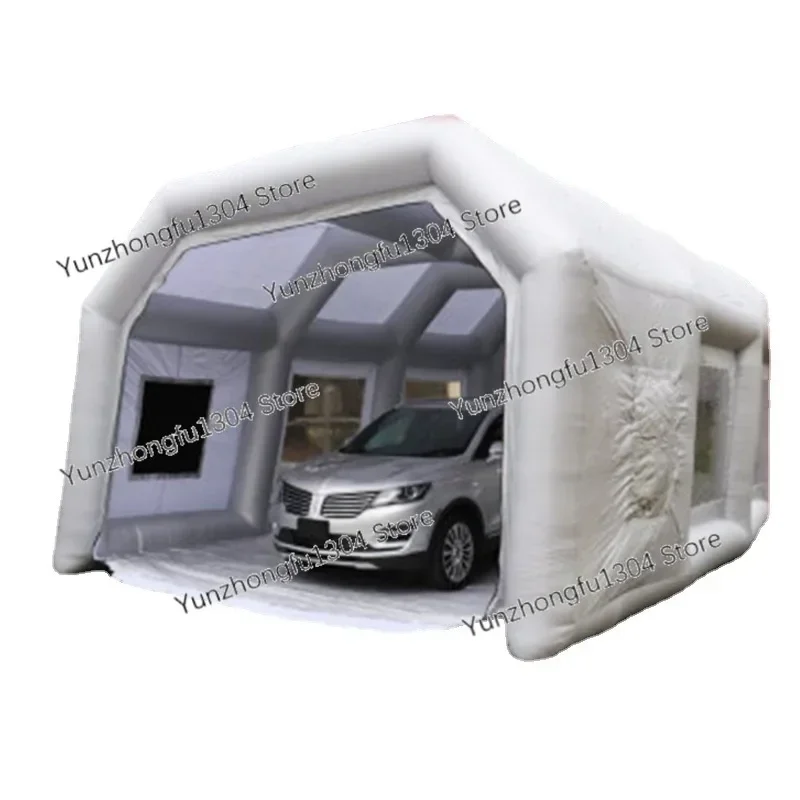 Inflatable Tent Mobile Garage Outdoor Sunshade Parking Cover Exhibition Transparent Car Beauty Painting Room Dust-Free Room