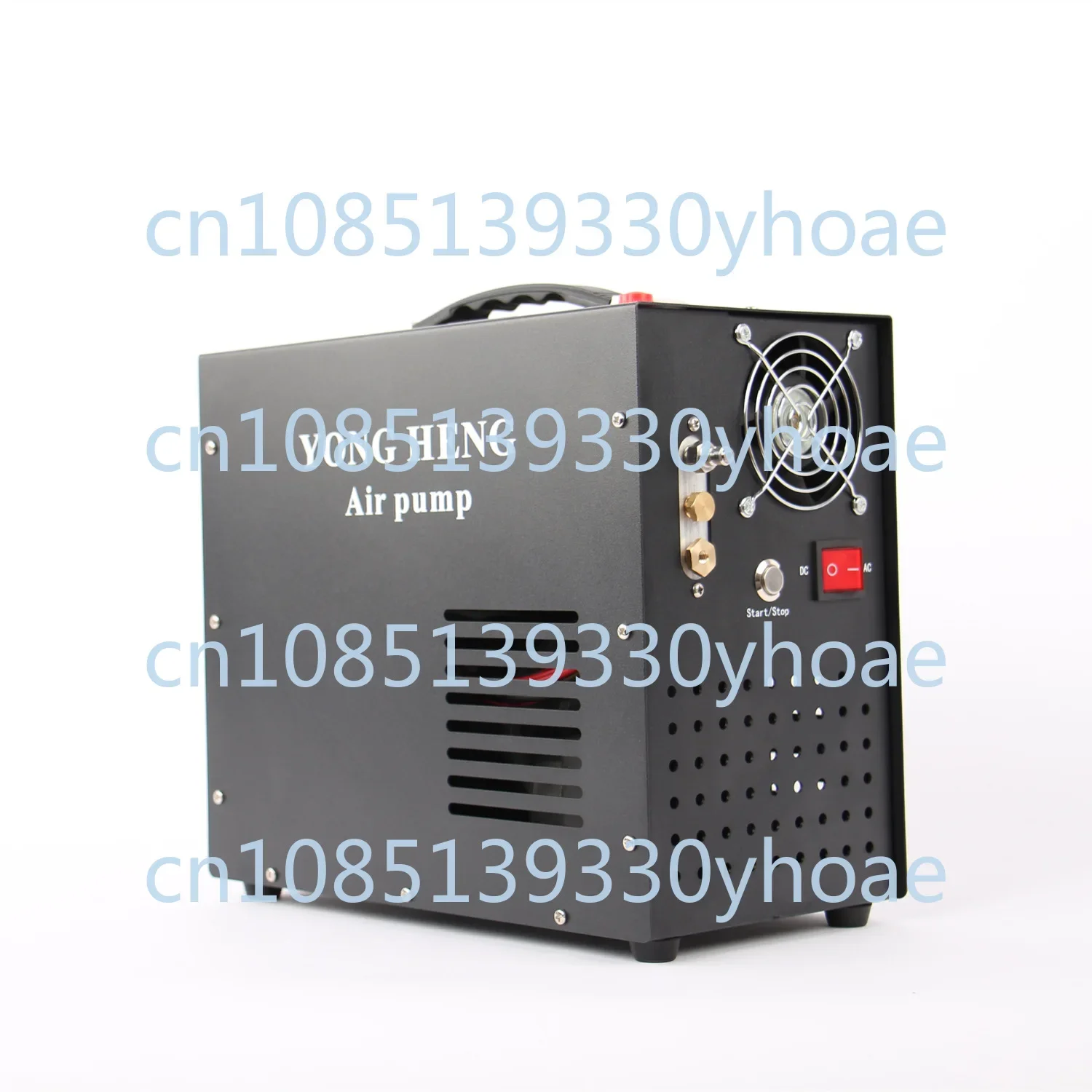 12V High-Pressure Air Pump 30mpa High Pressure Air Compressor Built-in Electronic Ballast