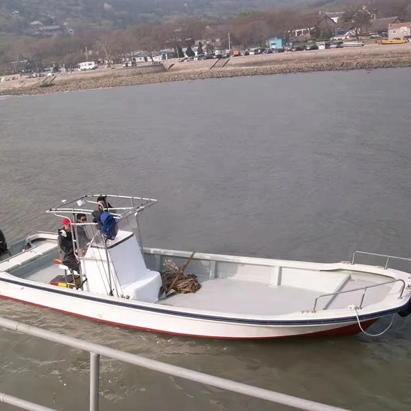 

Grandsea 32ft 9.6m Fiberglass Material Panga Model Fishing Boat For Sale