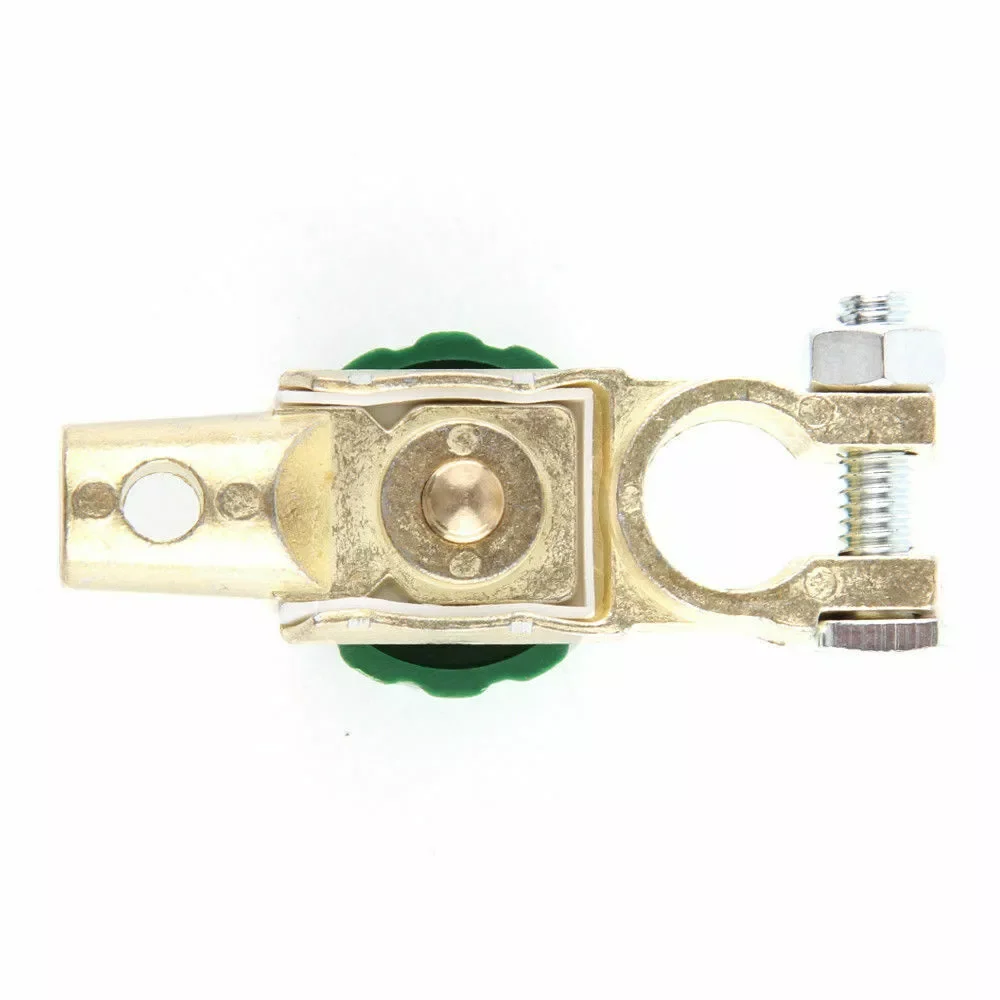 

2-Piece Battery Main Power Switch General Motors Battery Isolator Switch 12v/24V Automotive Battery Terminal Main Switch