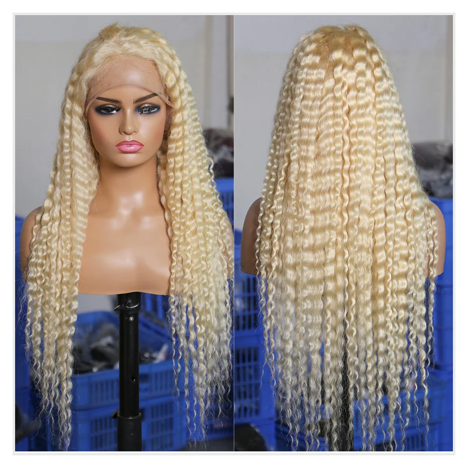 613 mel loira 13x6 hd peruca frontal do laço cabelo humano encaracolado 30 polegada onda profunda brasileiro colorido 13x4 perucas dianteiras do laço para mulher