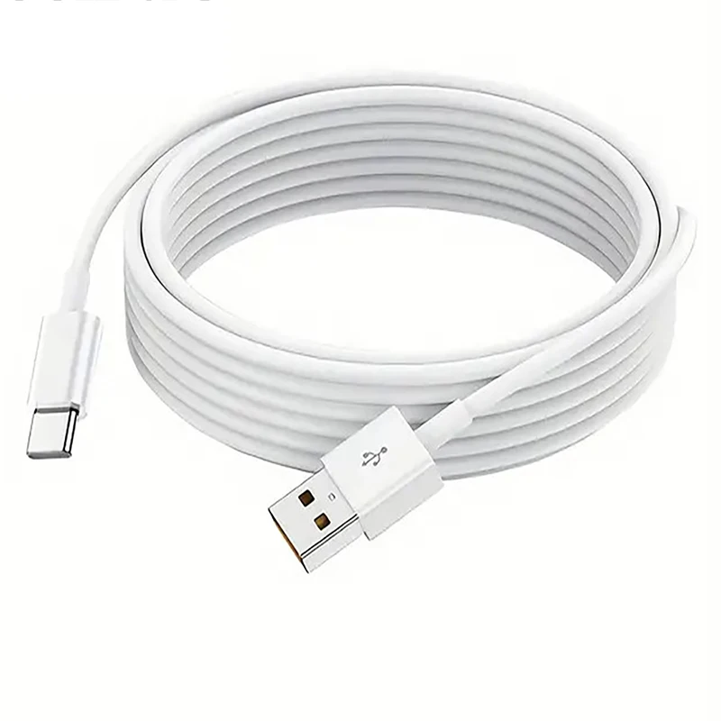 30W USB-A-auf-Typ-C-Kabel, Datenkabel, schnelles Ladekabel für Samsung, Huawei, Xiaomi, USB-C-Handys, schnelles Ladezubehör, 1M, 2M, 3M