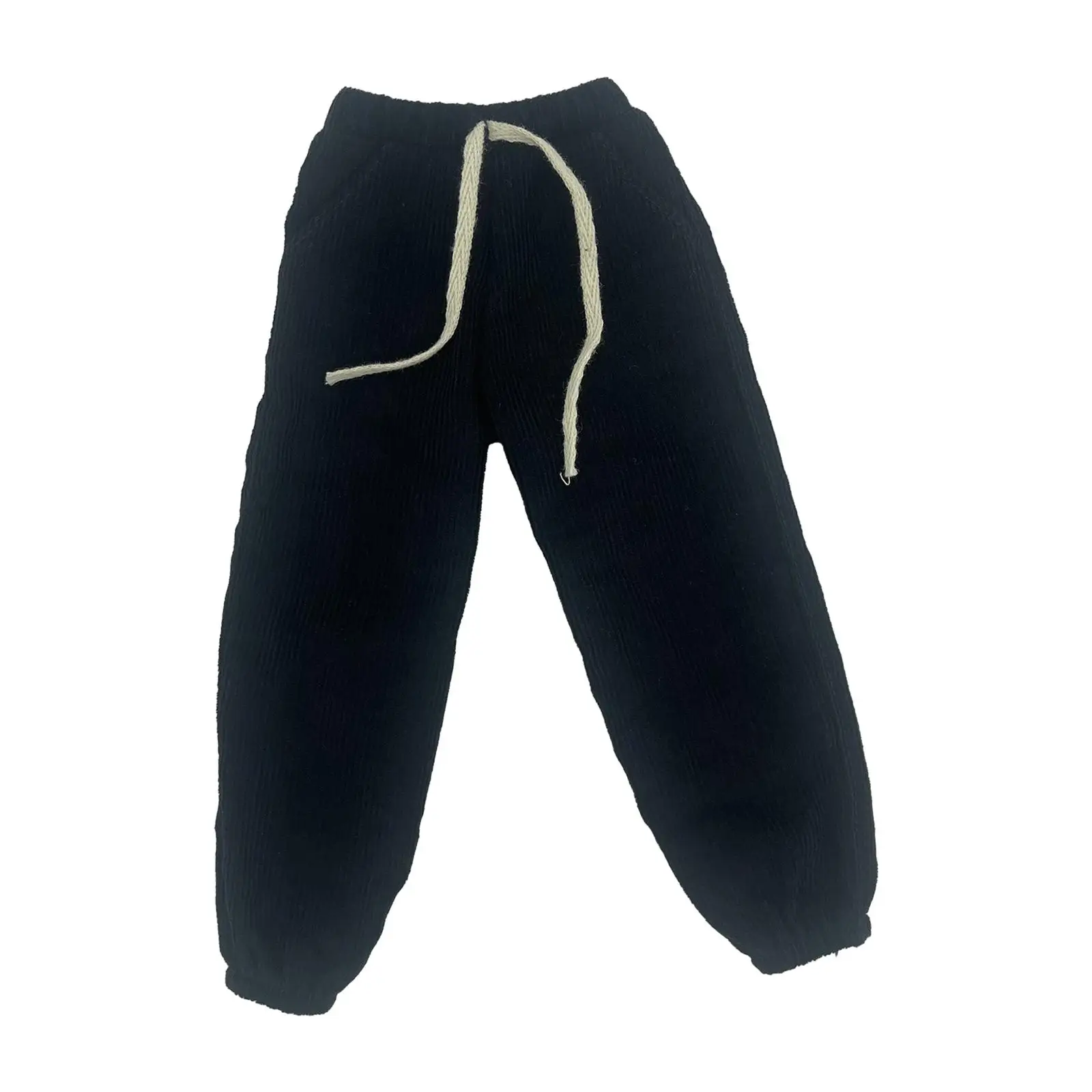 Pantaloni casual modello 1/6 Pantaloni larghi per action figure modello bambola da 12 pollici