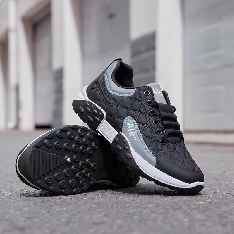 

Мужские повседневные кроссовки, модная Нескользящая уличная повседневная обувь высокого качества, мужская обувь на весну и осень 2024, удобная новая спортивная повседневная обувь