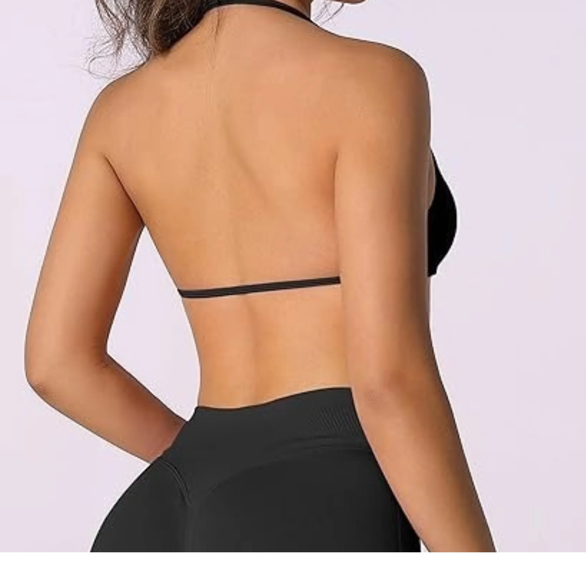 النساء الصالة الرياضية اليوغا الصدرية تشغيل حبال الملابس الداخلية الحمالات ممارسة سلس الصدرية العجن ممارسة اليوغا الرياضة الصدرية مع