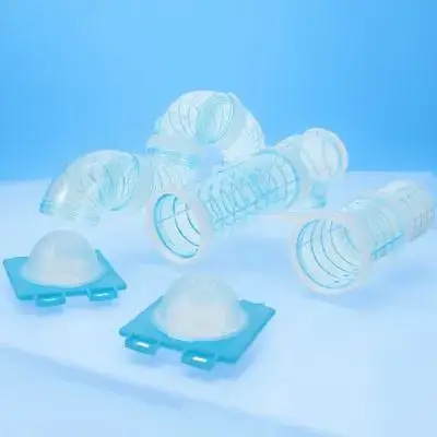 

1 set Diy Hamster Tunnel Plastic Tube Set Durable Pet For Small Animals Cage Accessories Maze External Labyrinth Plaything