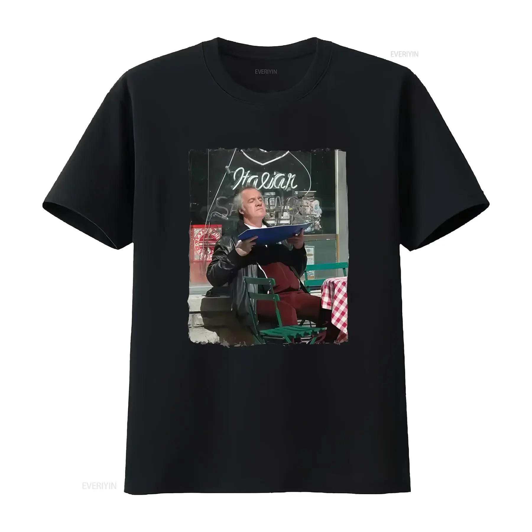 Paulie Walnuts Sopranos Movie Retro TV Show Funny T Shirt New vintage Washed Versatile homme Top For Everyday Wear Stylish