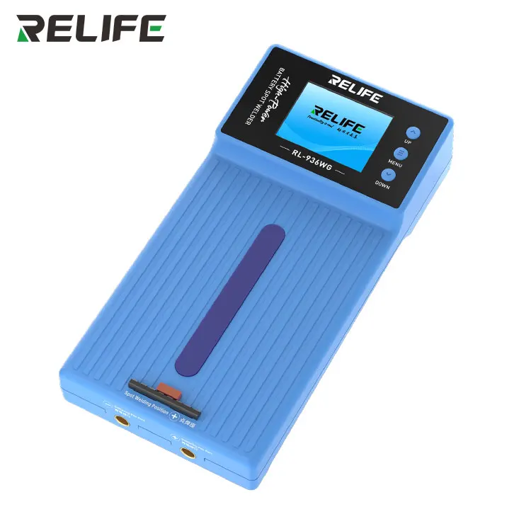 RELIFE RL-936WG Battery Spot Welding Machine High power 650A Double Pulse Spot Welder Repair Tools